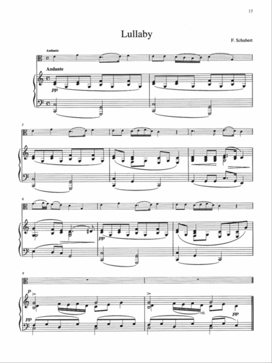 Suzuki Viola School, Volume 4 String Methods scores gallery preview page 4