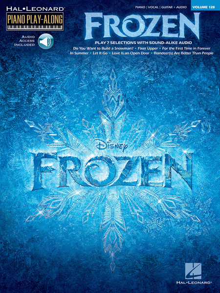 Frozen (Piano Play-Along Volume 126)