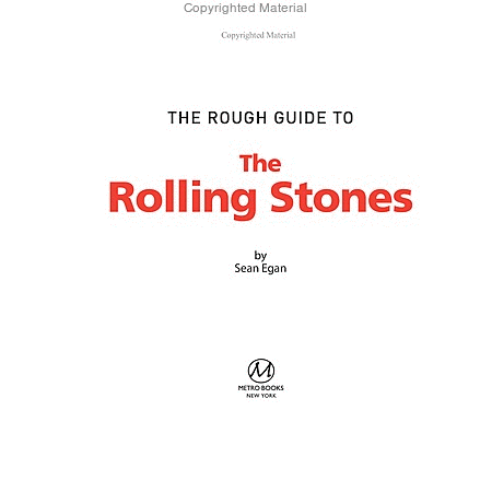 The Rough Guide to the Rolling Stones