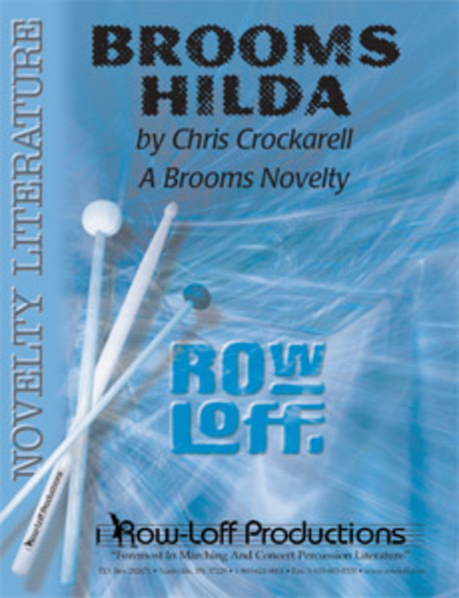 Brooms Hilda Percussion Ensemble scores gallery preview page 1