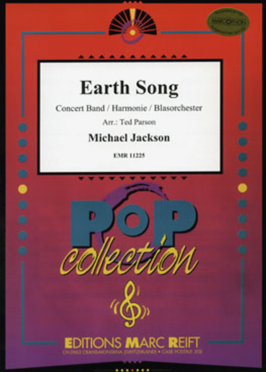 Earth Song Concert Band scores gallery preview page 1