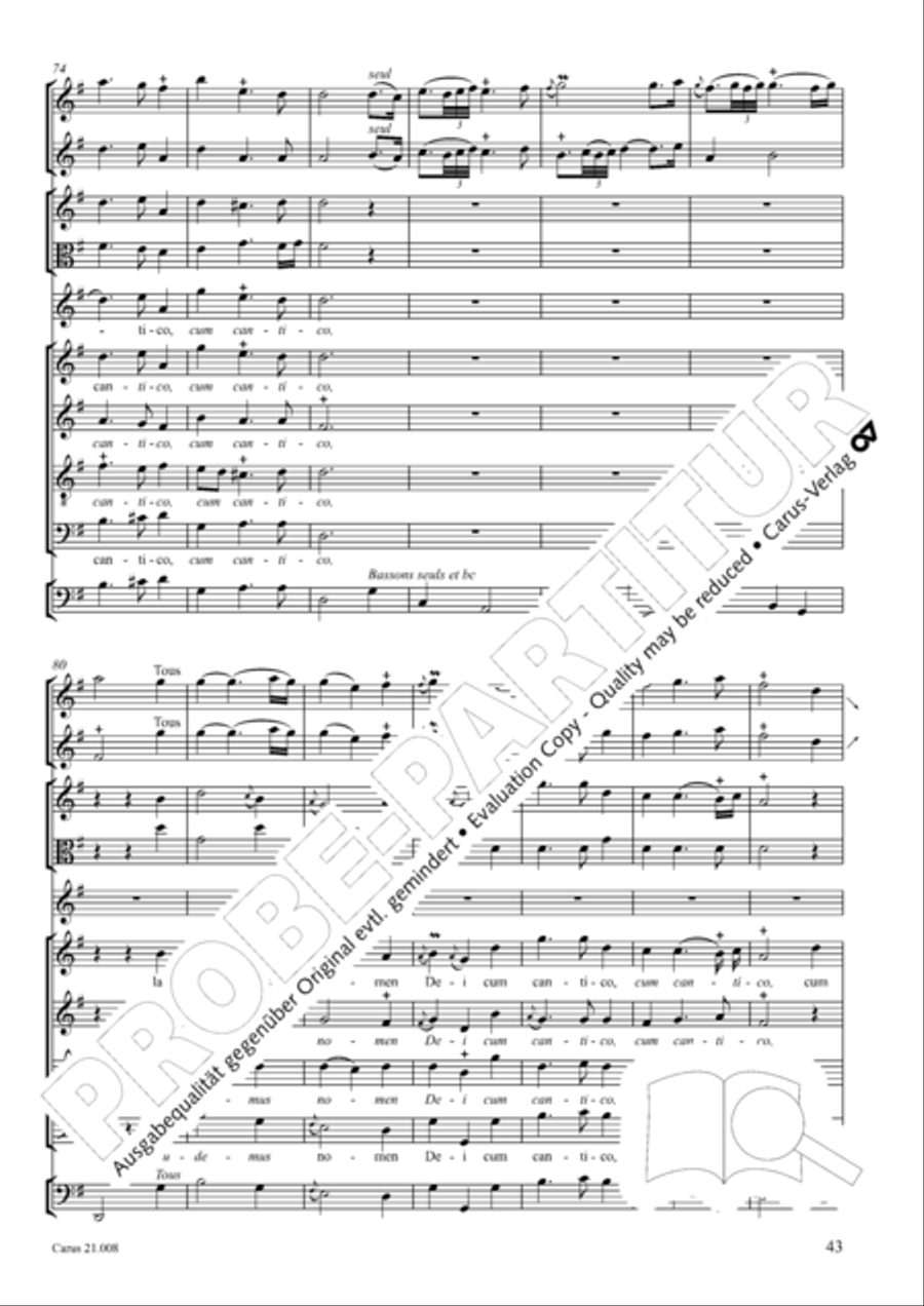 In convertendo Men's Choir scores gallery preview page 44