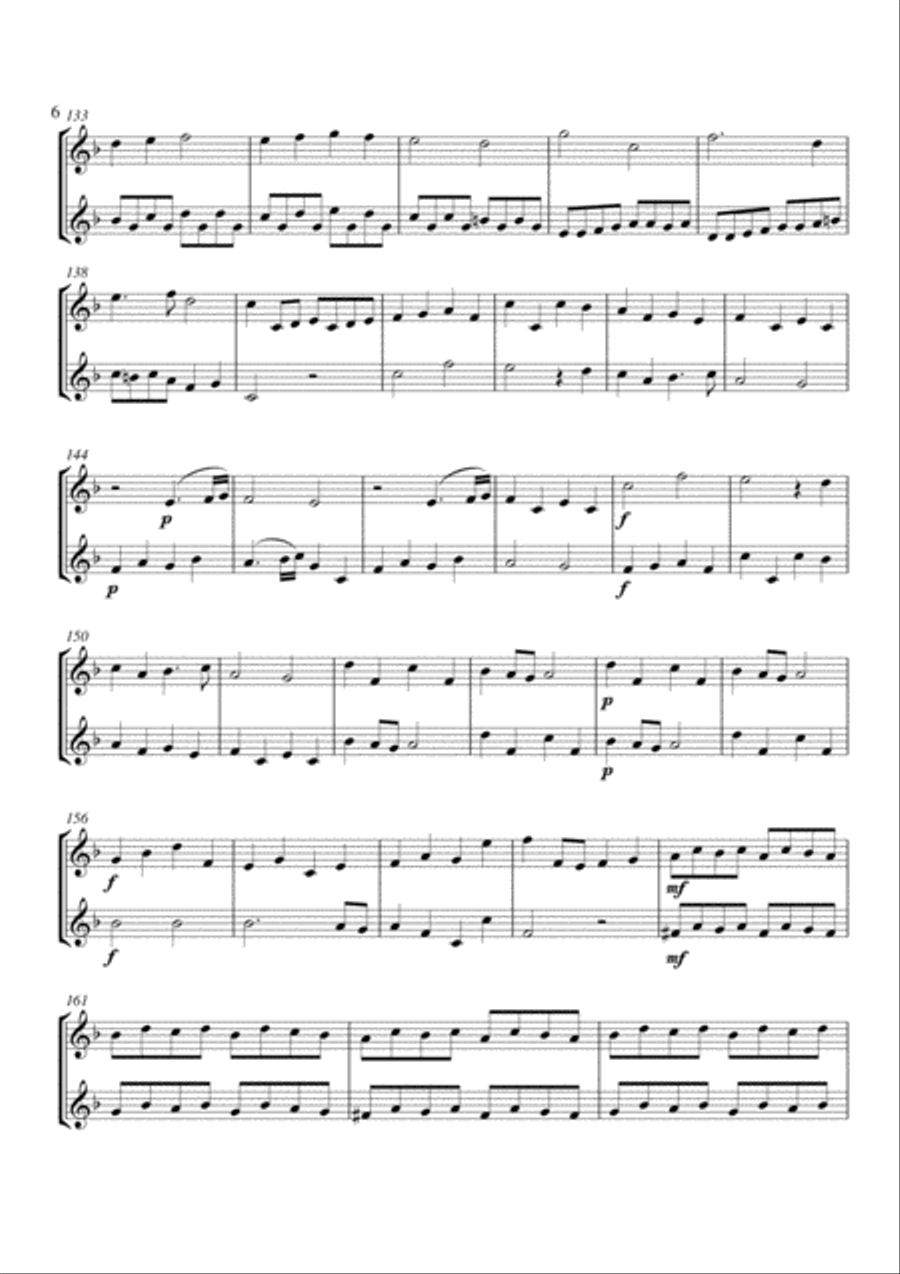 Duet Brass Duet scores gallery preview page 6