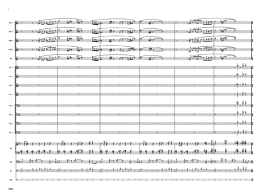 Latin Fantasia Jazz Ensemble scores gallery preview page 4
