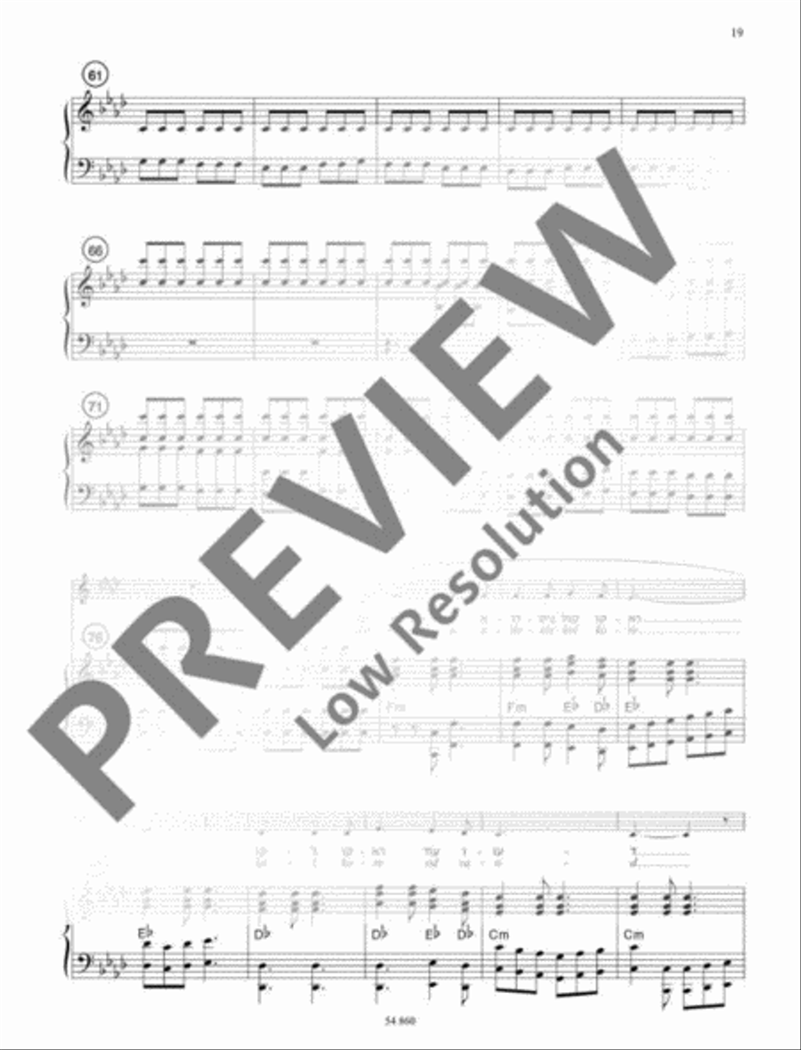 Mauthausen Mezzo-Soprano Voice scores gallery preview page 20