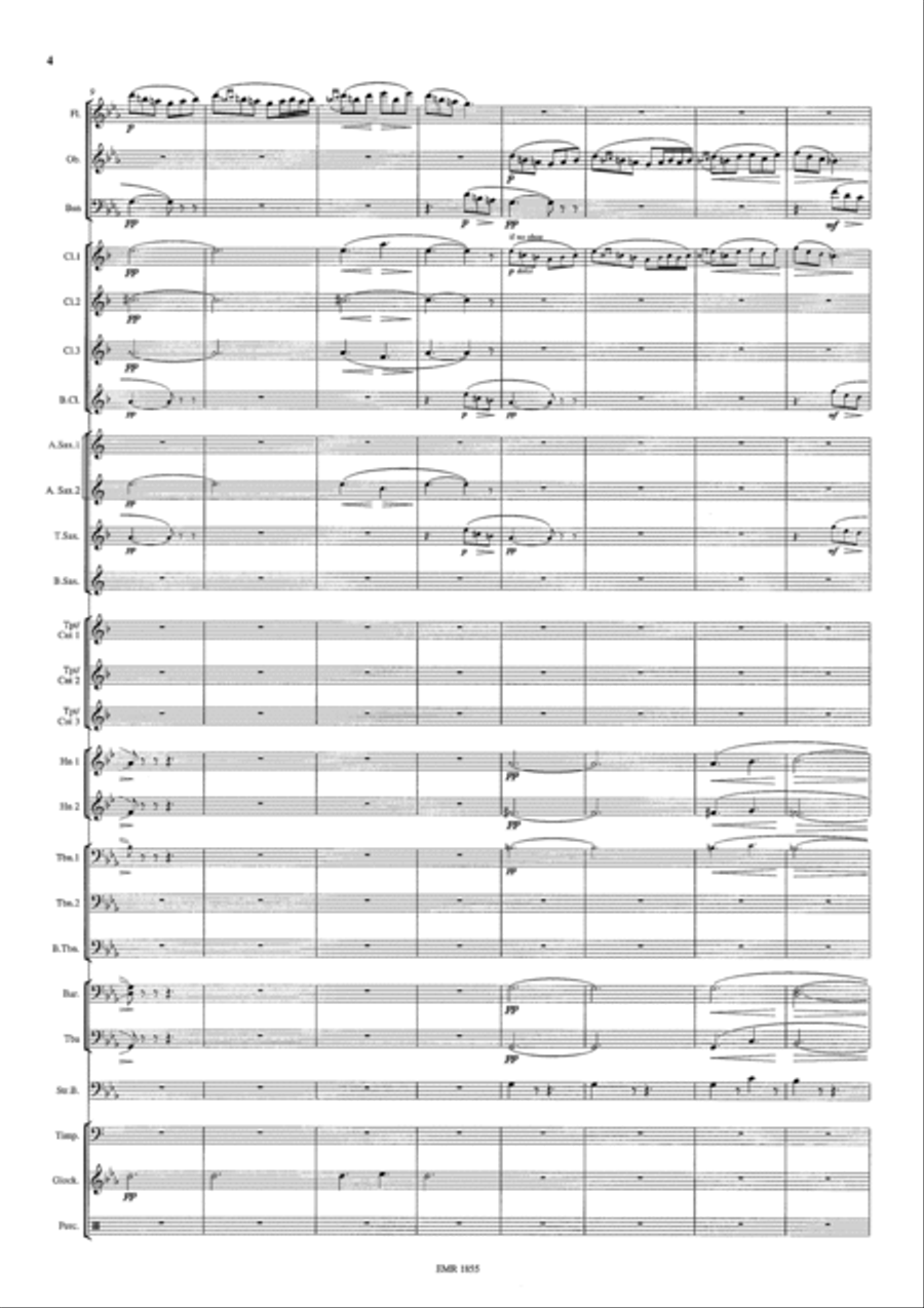 Morning Mood Morning Mood Concert Band scores gallery preview page 5