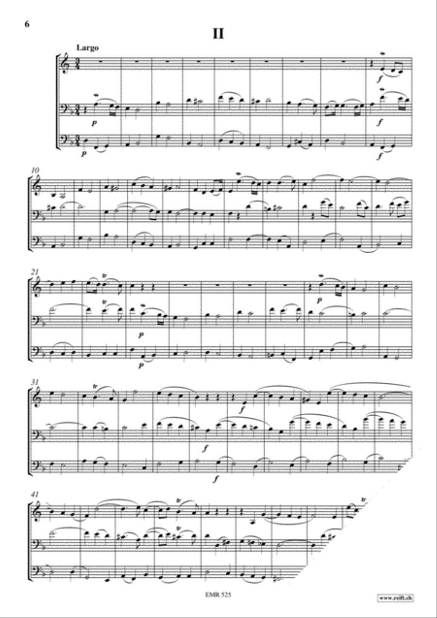 Trio Euphonium scores gallery preview page 5