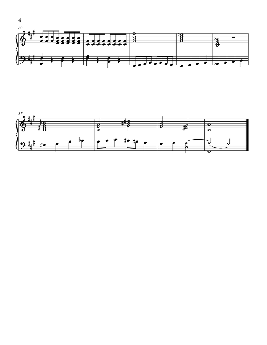 DirtyBois Theme Song Piano Solo scores gallery preview page 4