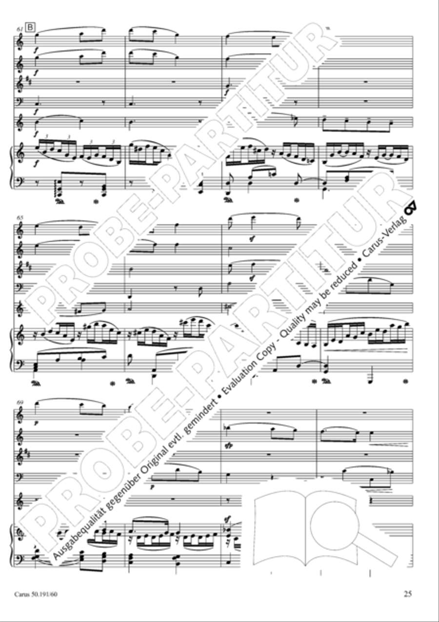 Sextet Sextet Bassoon scores gallery preview page 27