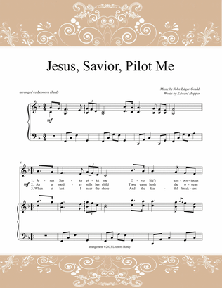 Jesus, Savior, Pilot Me