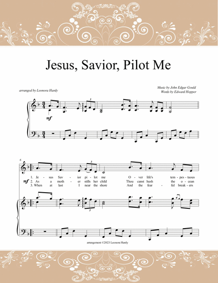 Jesus, Savior, Pilot Me image number null