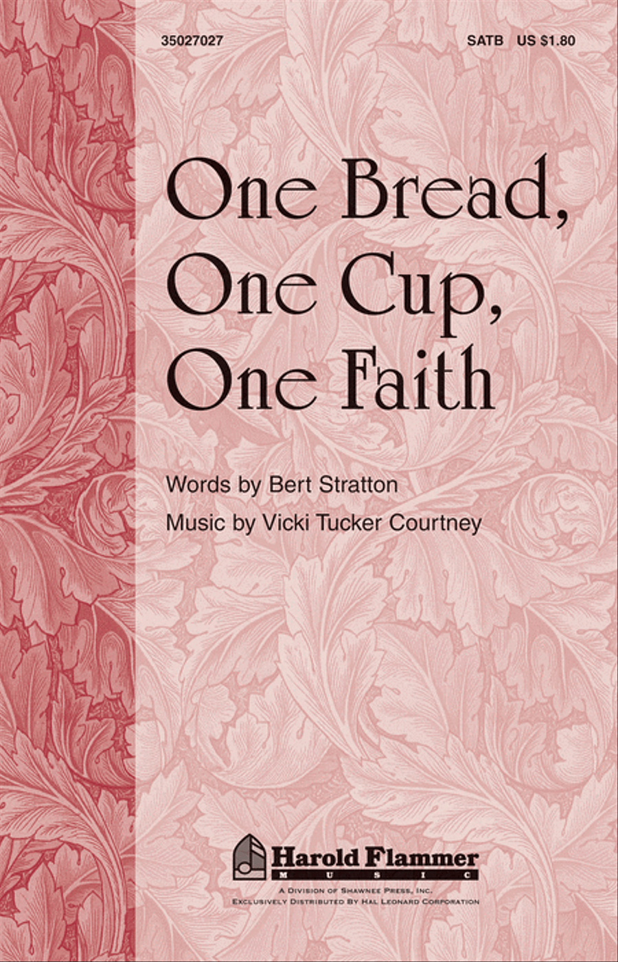 One Bread, One Cup, One Faith 4-Part scores gallery preview page 1
