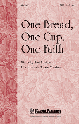 Book cover for One Bread, One Cup, One Faith