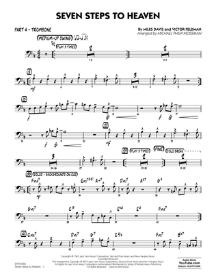 Seven Steps to Heaven (arr. Michael Philip Mossman) - Part 4 - Trombone