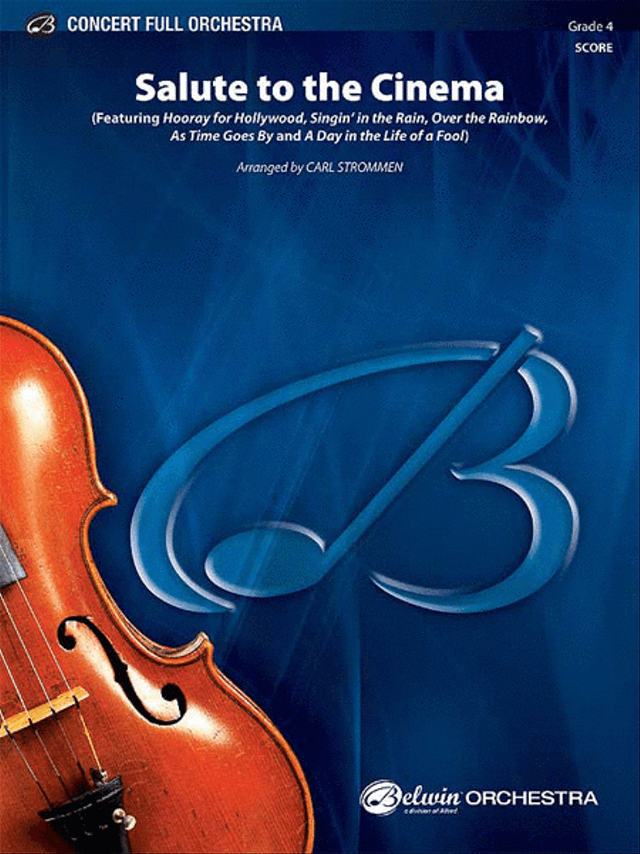 Salute to the Cinema Full Orchestra scores gallery preview page 1