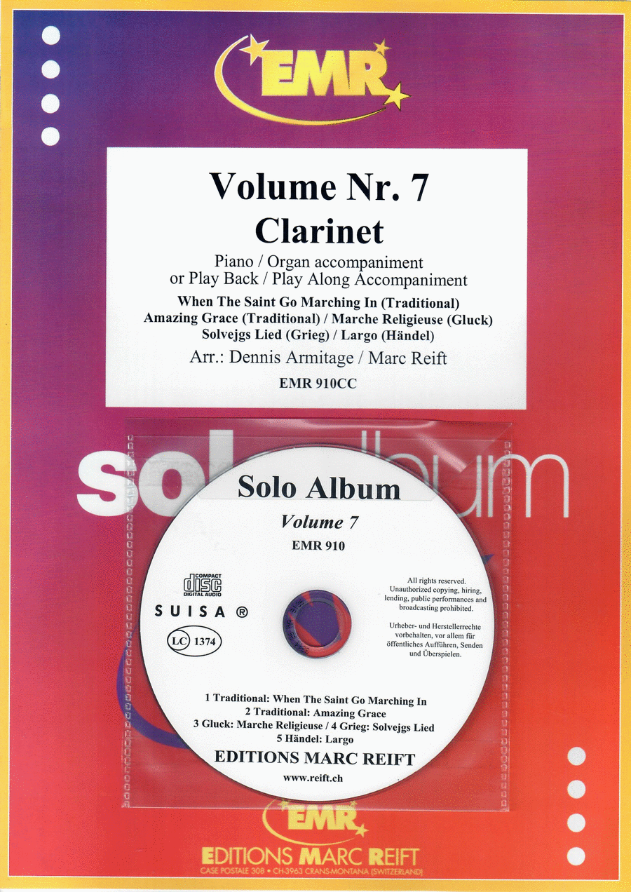 Solo Album Vol. 07 (with CD)