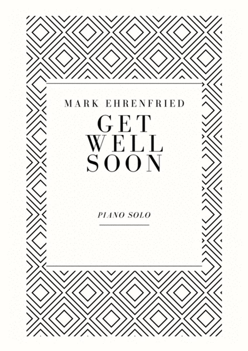 Mark Ehrenfried - Get Well Soon image number null