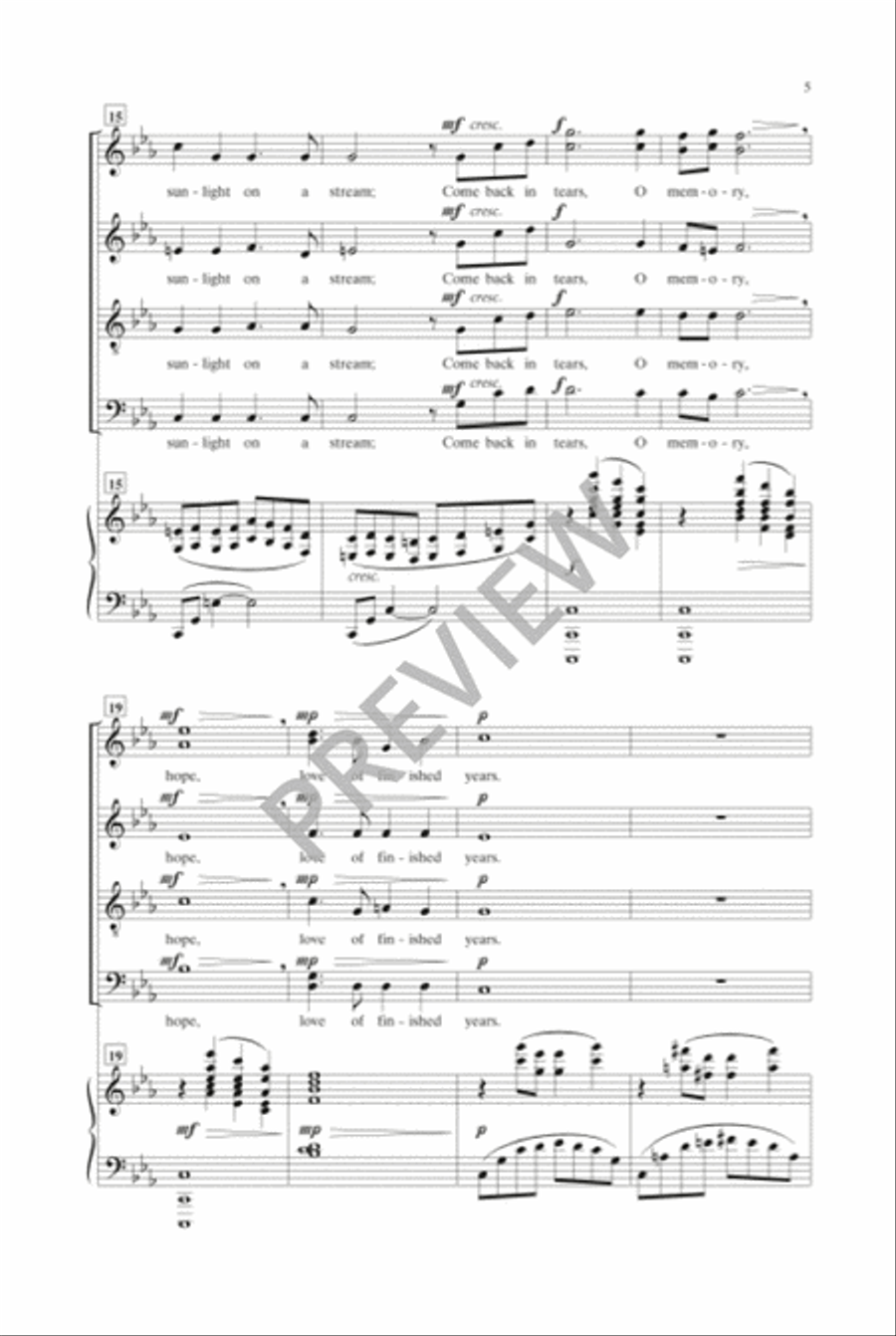 Echo Echo Divisi scores gallery preview page 6
