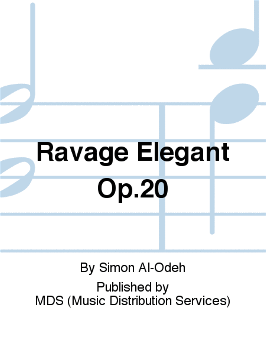 Ravage élégant op.20