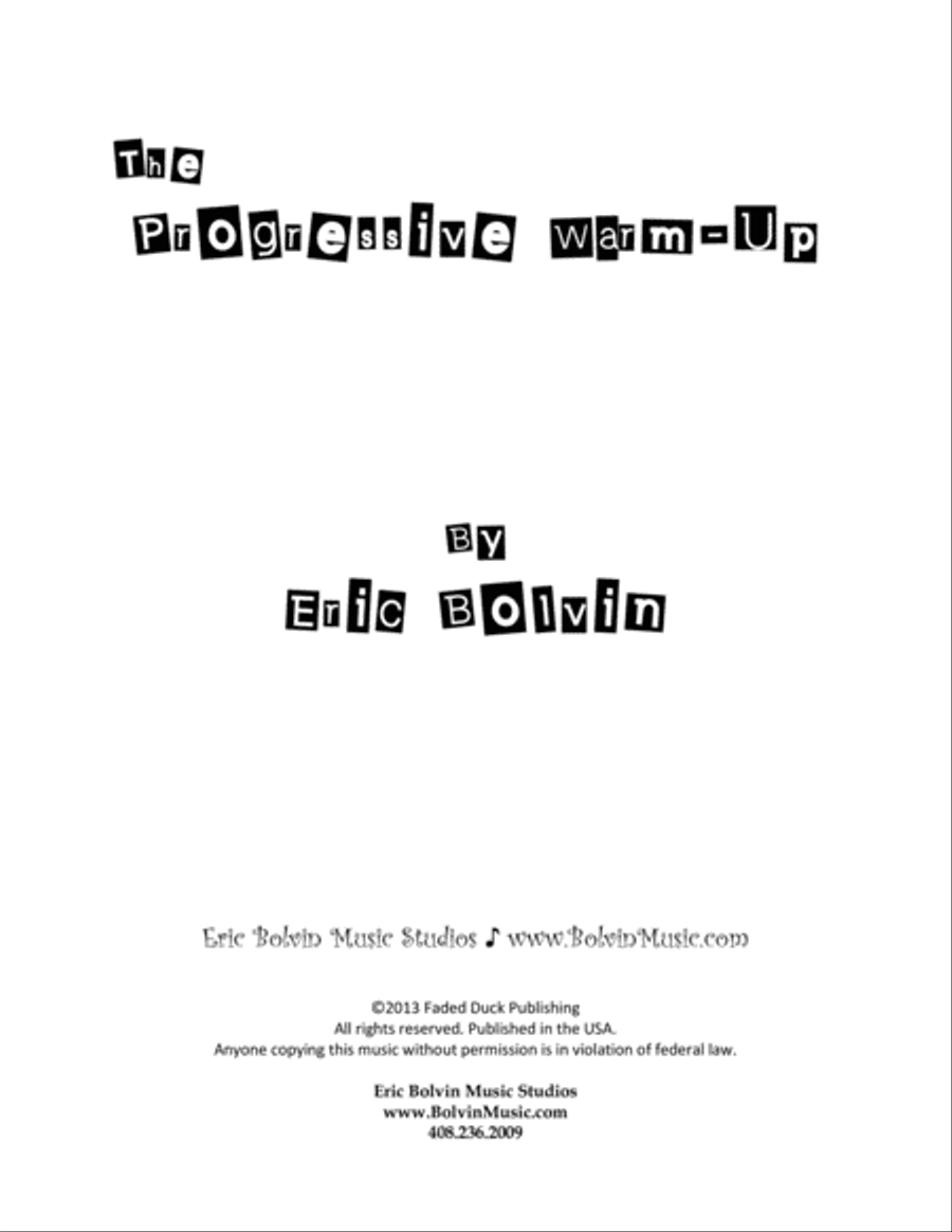 The Progressive Warm Up-Tuba Edition Brass Duet scores gallery preview page 2