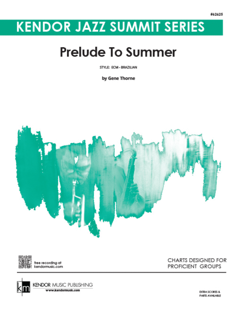 Prelude To Summer Choir scores gallery preview page 1