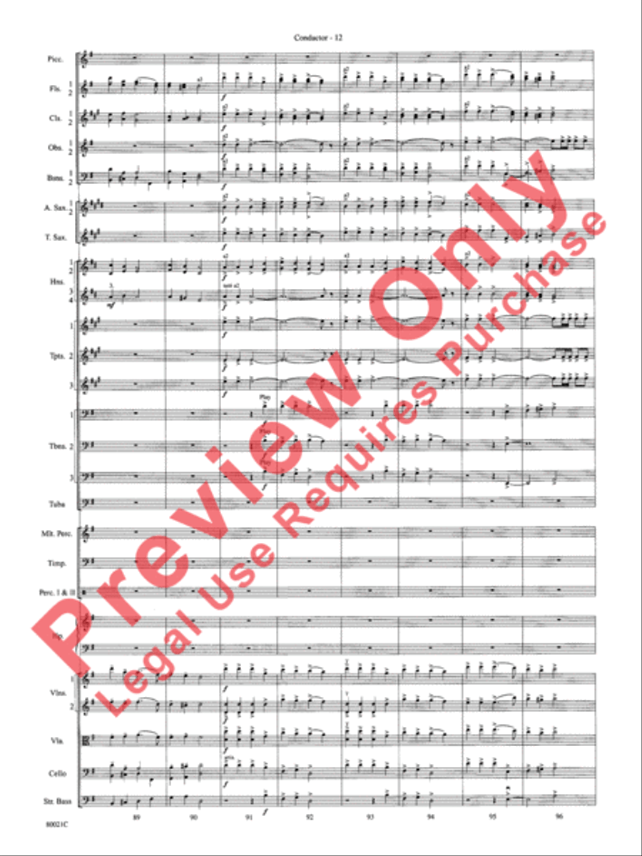 A Christmas Festival Full Orchestra scores gallery preview page 15