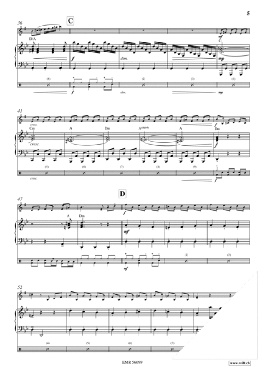 Storm Horn scores gallery preview page 6