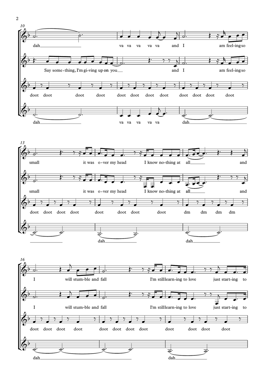 Say Something Say Something SSAA scores gallery preview page 2
