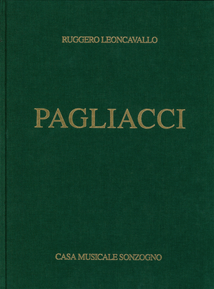 Pagliacci Opera Completa (Rilegata)