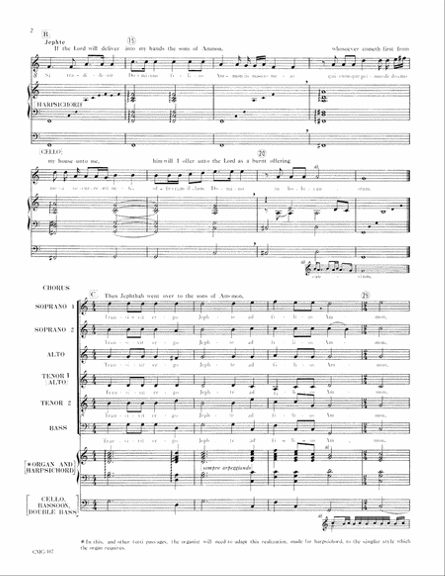 Jephte Divisi scores gallery preview page 10