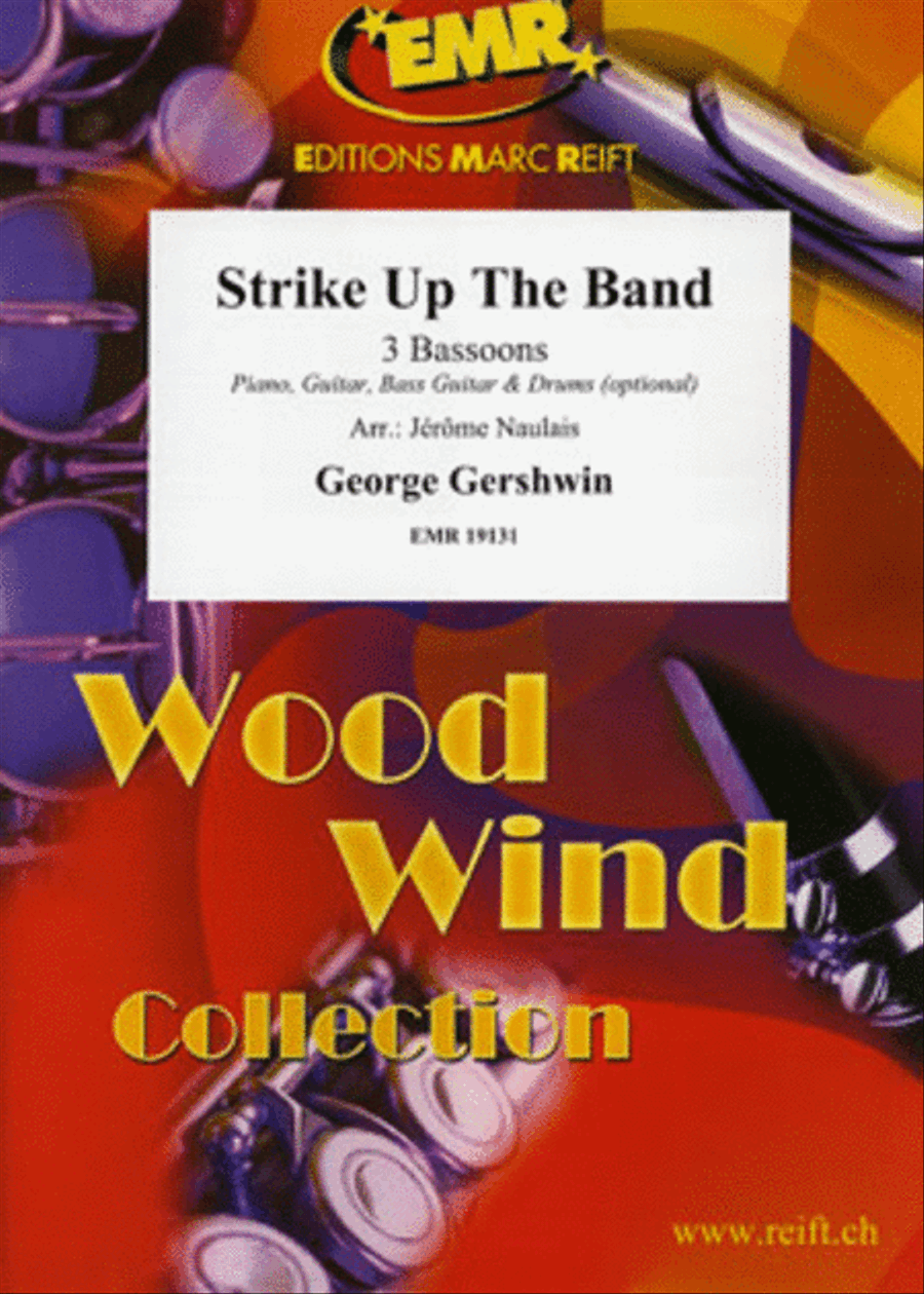 Strike Up The Band Strike Up The Band Bassoon scores gallery preview page 1