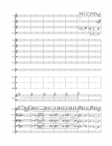 Symphony No 32 - Score and parts image number null