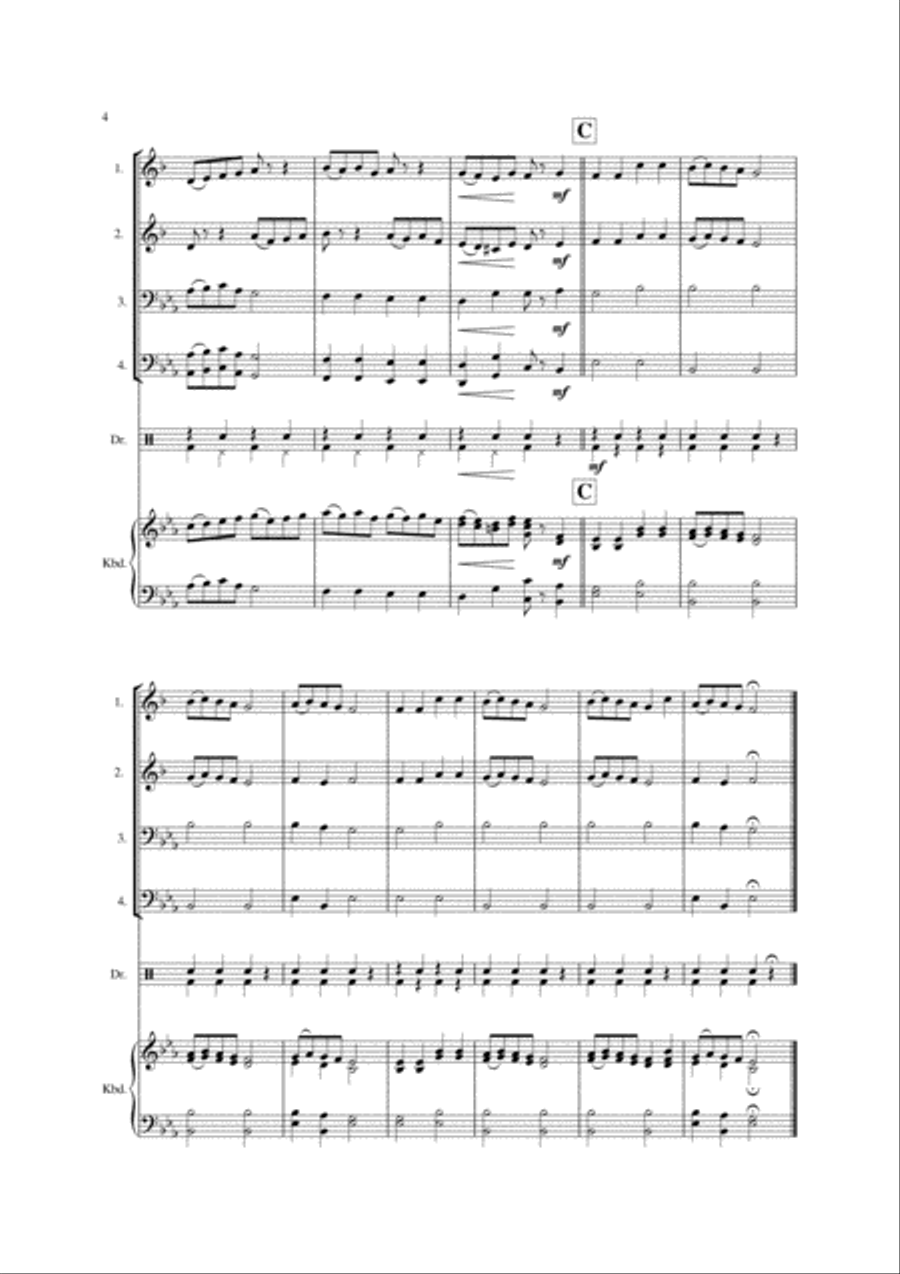 Flexiscore No. 9 (Junior Band) Score scores gallery preview page 6