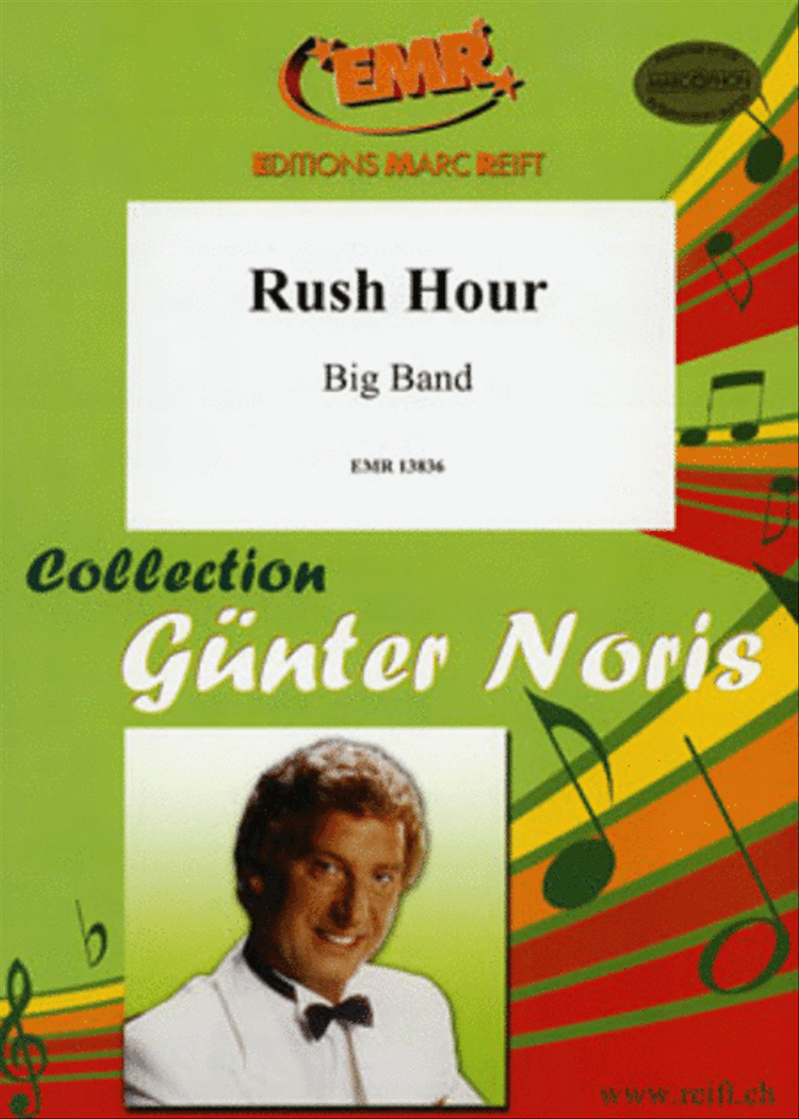 Rush Hour Big Band scores gallery preview page 1