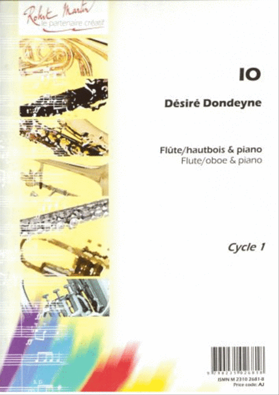 Io Piano Accompaniment scores gallery preview page 1