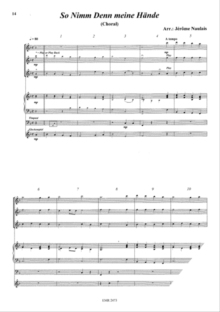 Album Volume 3 Flute scores gallery preview page 6