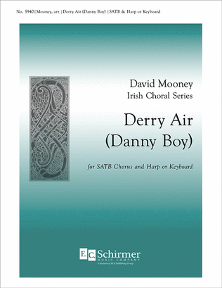 Book cover for Derry Air (Danny Boy) (Choral Score)