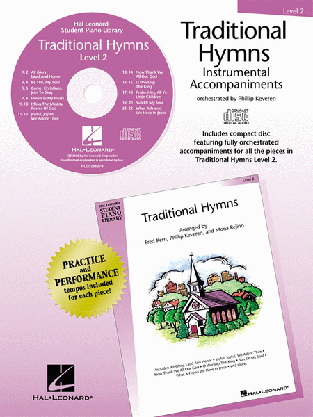 Traditional Hymns Level 2 - CD