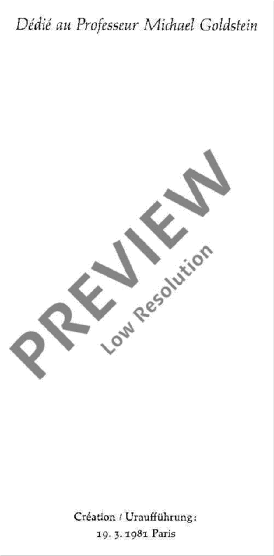 Tema con 8 variazioni Violin Solo scores gallery preview page 4