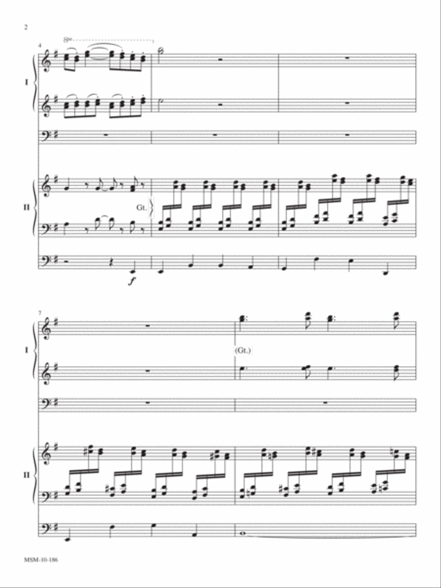 Toccata on 