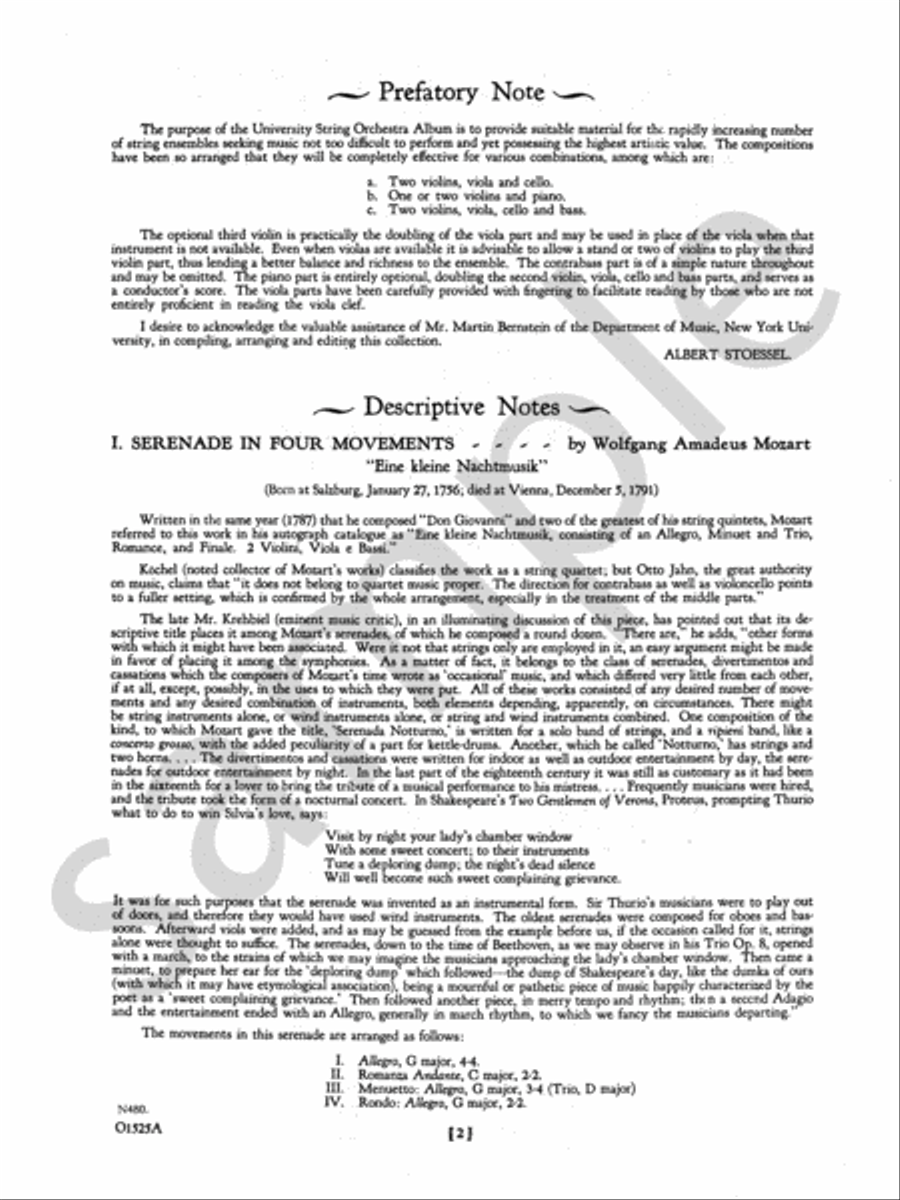 University String Orchestra Album String Orchestra scores gallery preview page 4