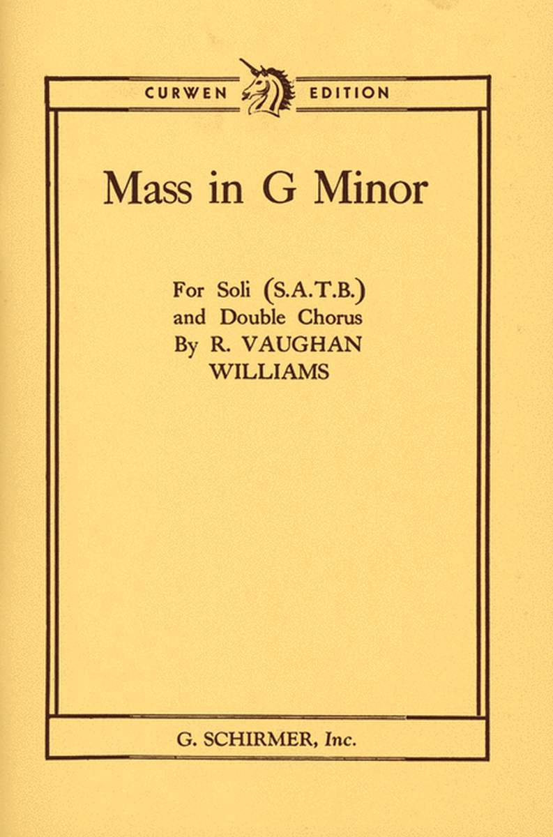 Mass in g minor