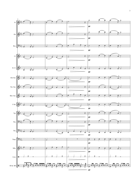 Nearer My God To Thee (Titanic) for Young Concert Band image number null