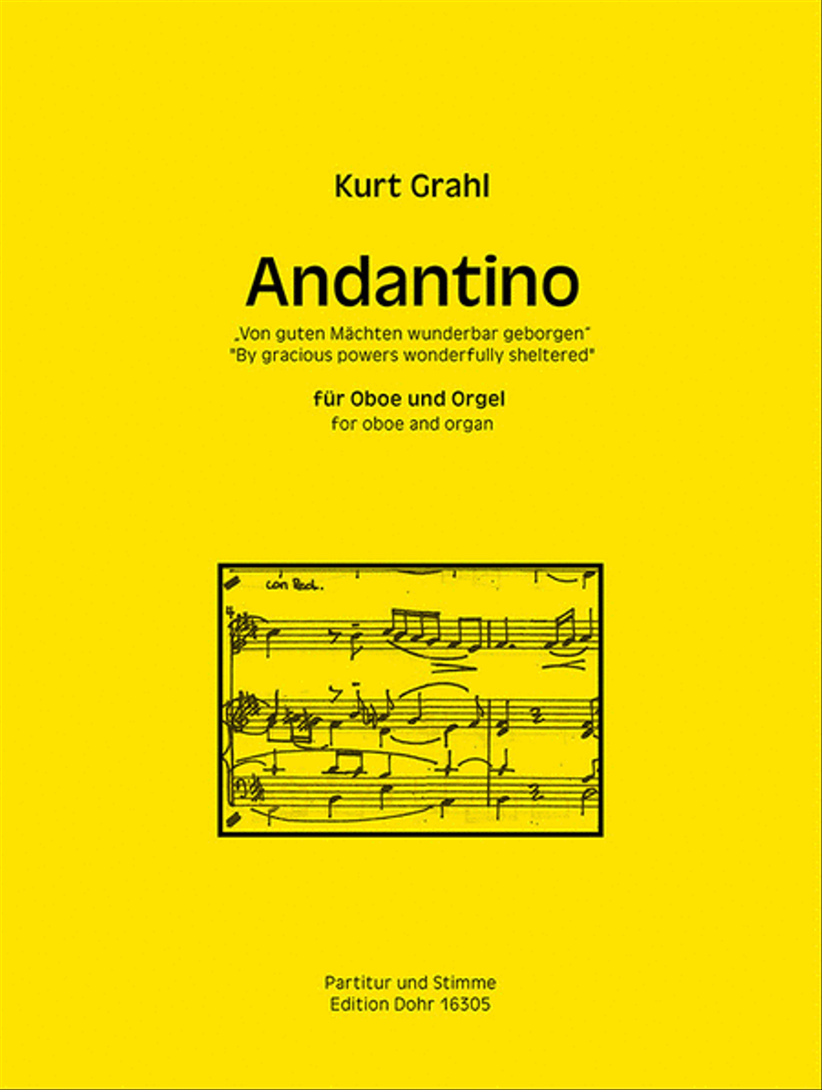 Andantino für Oboe und Orgel 