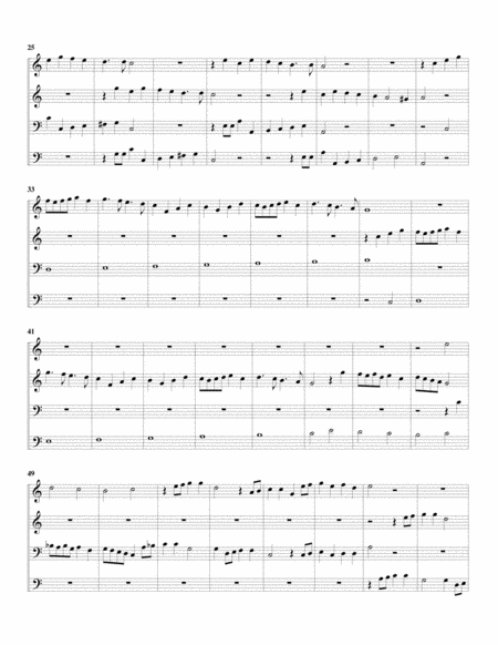 La Luzzaga a4 (Canzoni da suonare,1616, no.10) (arrangement for 4 recorders)