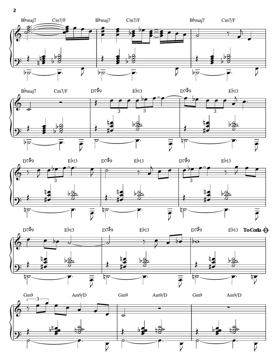 Flamenco Sketches Flamenco Guitar scores gallery preview page 2