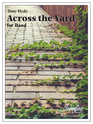 Book cover for Across the Yard