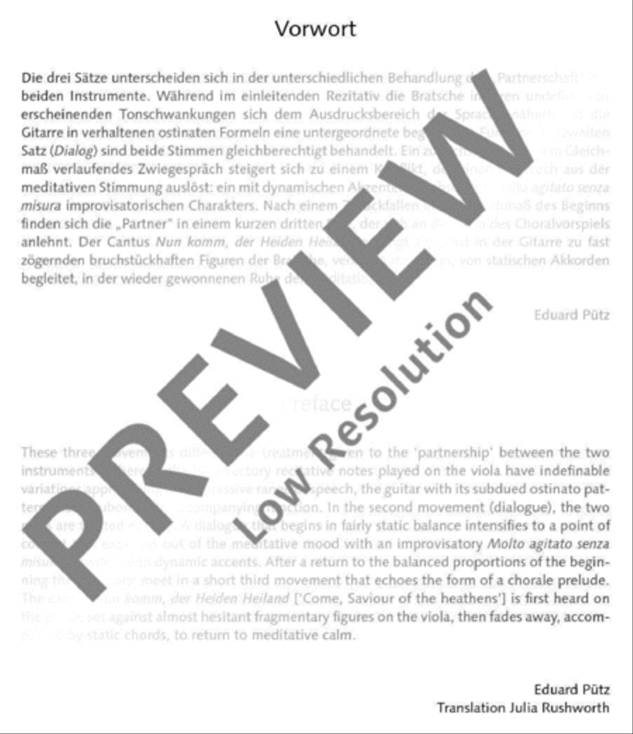 3 Meditations 3 Meditations Viola scores gallery preview page 19