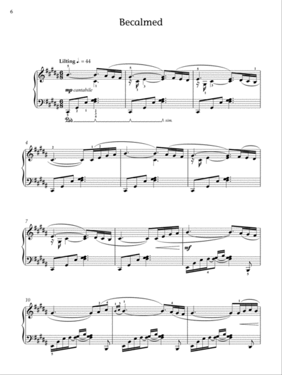 Pepperbox Jazz, Book 2 Piano Method scores gallery preview page 3