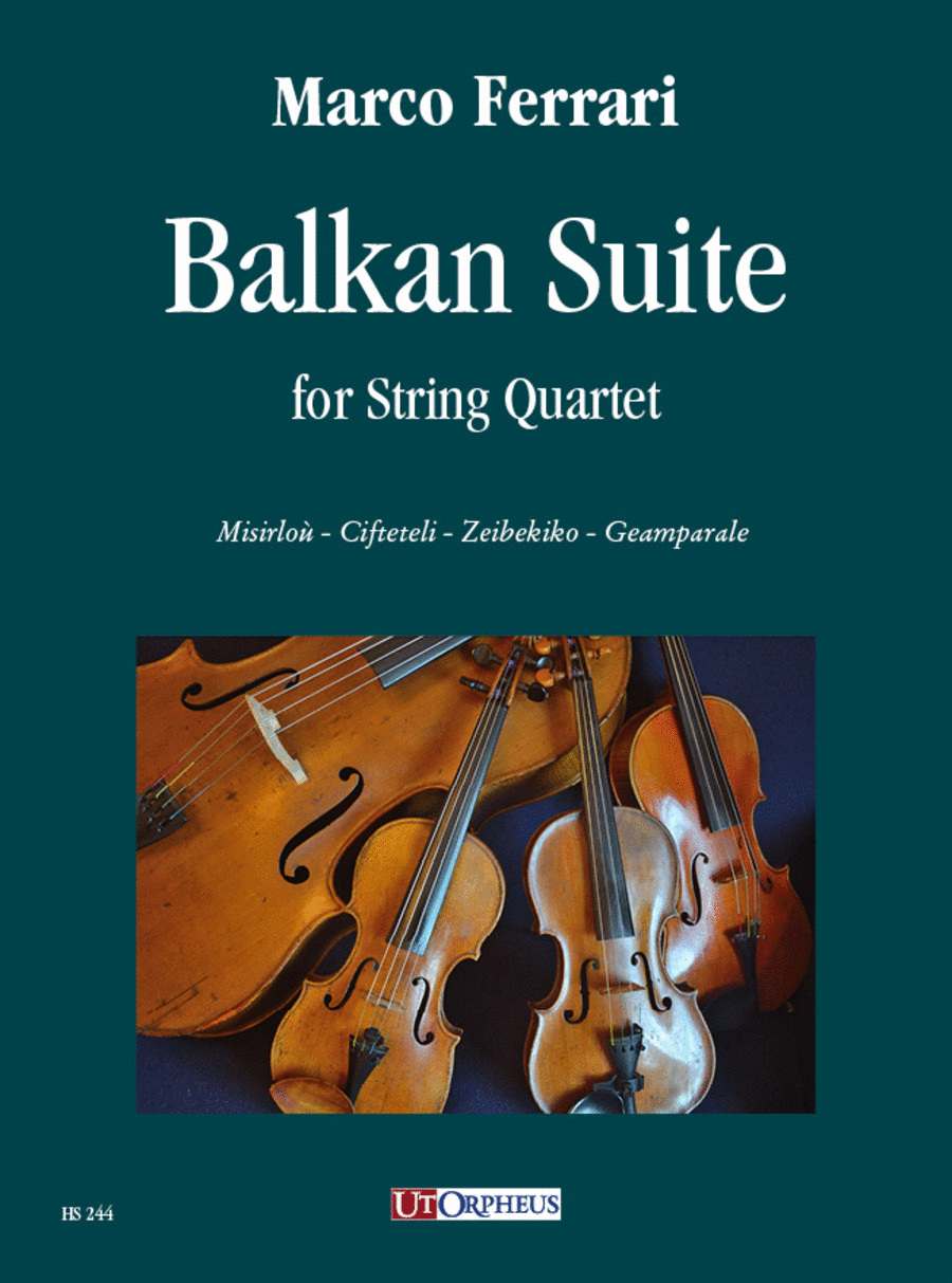 Balkan Suite for String Quartet